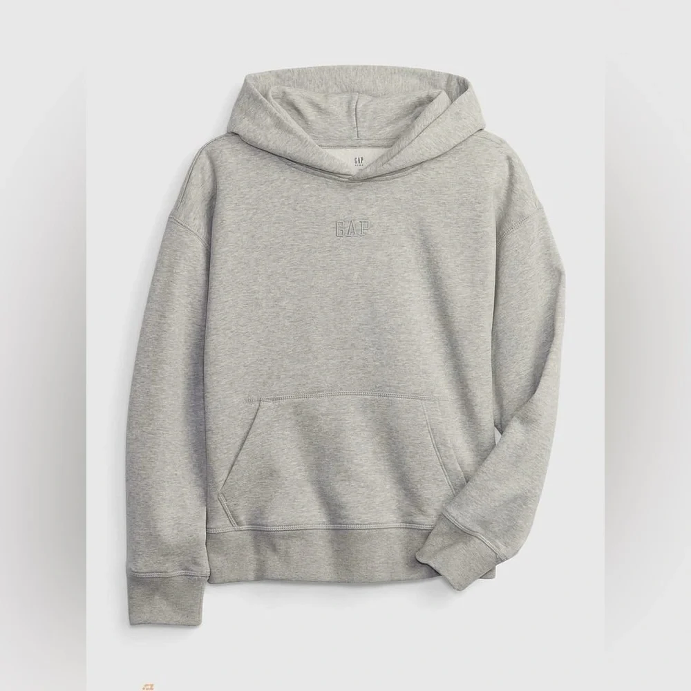 Gap Kids • Heather Grey Kids Hoodie